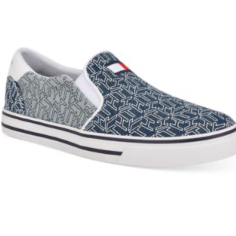 Tommy Hilfiger Oaklyn 3 slip on sneakers sz 8